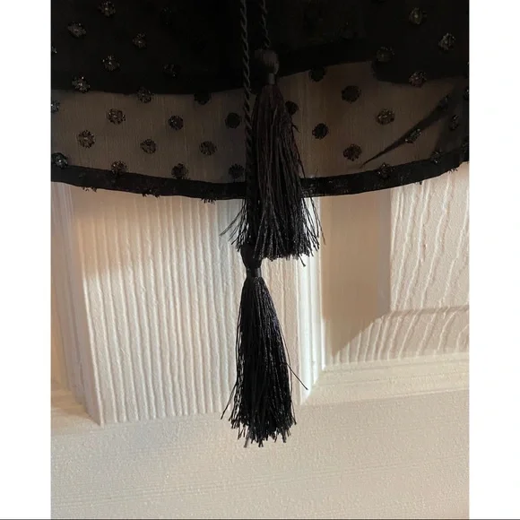 ModCloth Black Blouse - Picture 5 of 8